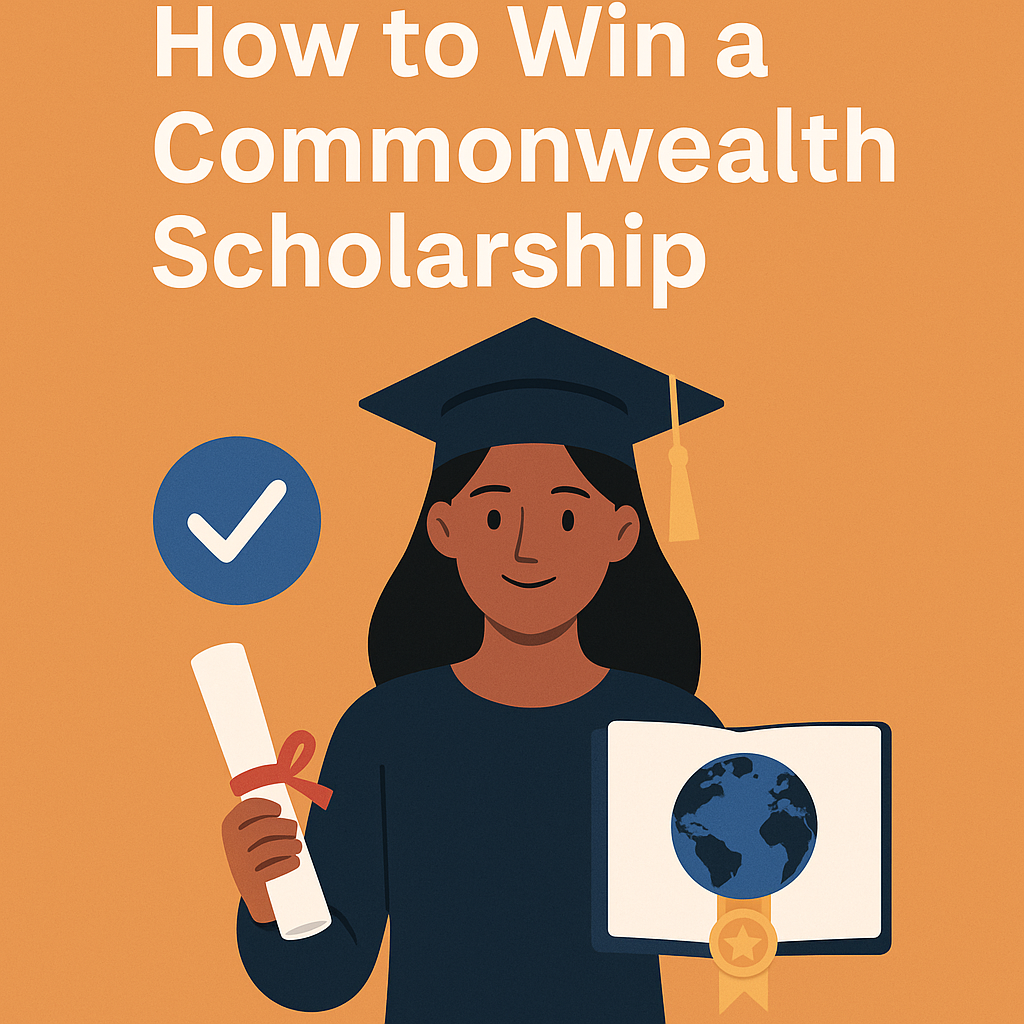 How to Win a Commonwealth Scholarship