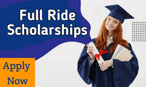 Full Ride Scholarship 2025/2026