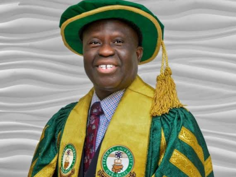 FUOYE Vice-Chancellor, Prof. Fasina, Resumes Duty After Six-Month Leave