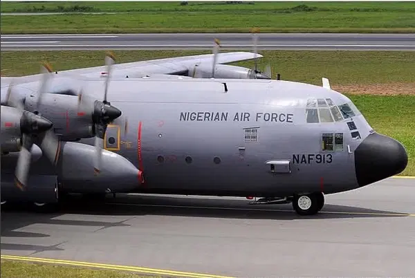 11 Naval Nigerian Officers C-130 Aircraft Seized in Burkina faso