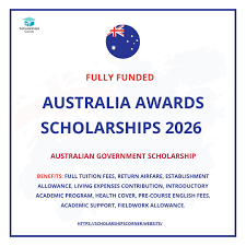 Australia Awards Scholarship 2026 – Fully Funded