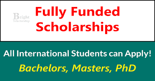 Fully Funded Scholarships for Undergraduates Only 2026