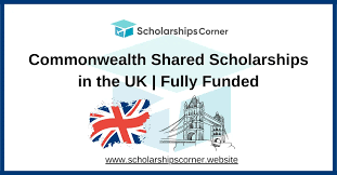 Is Commonwealth Shared Scholarship Fully Funded?
