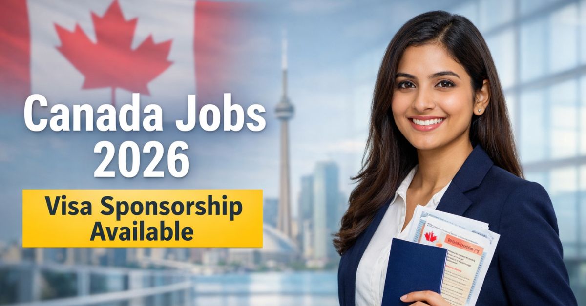🇨🇦 $10,000/Month Jobs in Canada With Free Visa Sponsorship (2026) – Apply Now