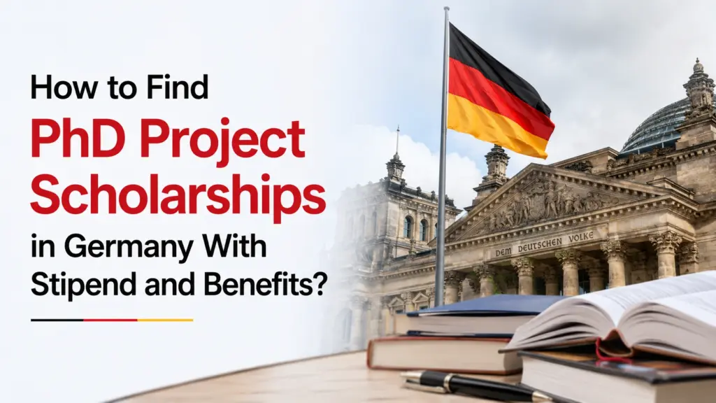 How to find PhD project scholarships in Germany with Stipend